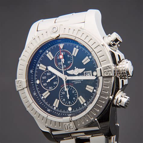 breitling super avenger wrist size|pre owned breitling super avenger.